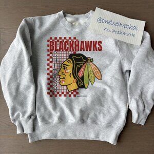 Vintage Chicago Blackhawks Hockey Shirt, NHL Chicago Blackhawks Unisex Shirt Tee